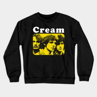 Funny Love Cream Music Gift for Fans Crewneck Sweatshirt